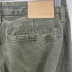 Trave Women's green garden Dakota Trousers pants size 28